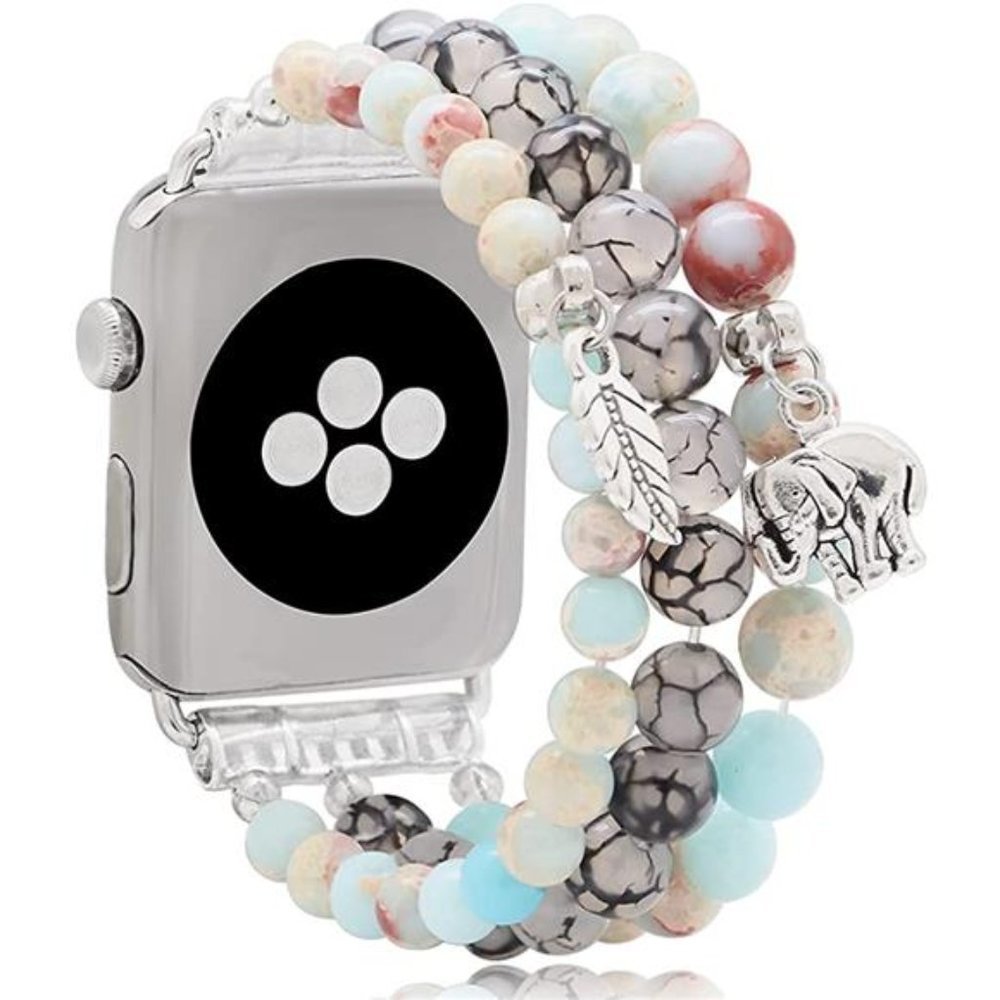 New Luxury Beaded Apple Watch Band